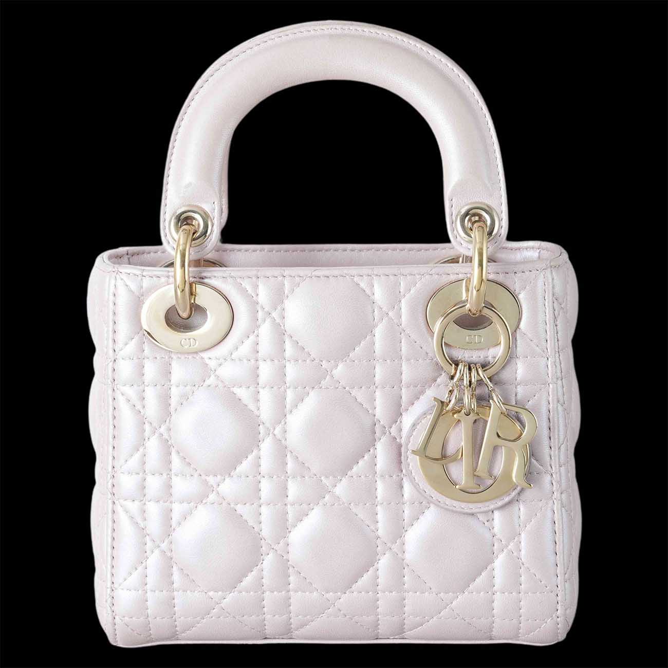 CHRISTIAN DIOR(USED)크리스찬디올 레이디디올 미니